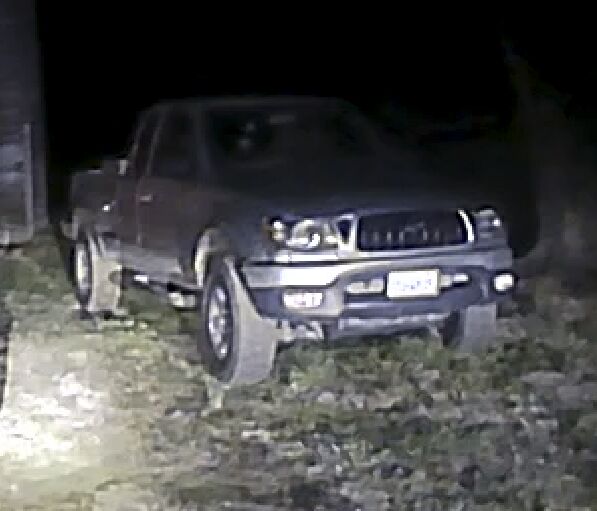 Stolen vehicle
